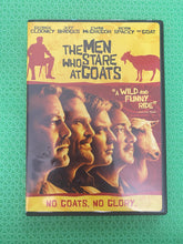 Load image into Gallery viewer, The Men Who Stare At Goats George Clooney Jeff Bridges Kevin Spacey DVD
