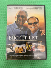 Load image into Gallery viewer, The Bucket List Morgan Freeman Jack Nicholson DVD
