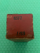 Load image into Gallery viewer, RCA 6SF7 Vacuum Tube NOS NIB
