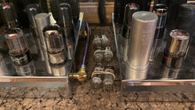 Load image into Gallery viewer, Matched Pair General Electric GE 6SN7 6SN7GTB Vacuum Tubes Copper Support Rods NOS-Testing
