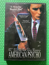 Load image into Gallery viewer, American Psycho Widescreen DVD
