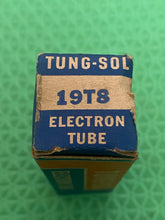 Load image into Gallery viewer, Tung-Sol 19T8 Vacuum Tube NOS NIB
