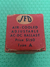 Load image into Gallery viewer, JFD Type A Air-Cooled Adjustable AC-DC Ballast New In Box
