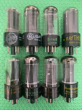 Load image into Gallery viewer, 9 US-Made 6W6 6W6GT Vacuum Tubes NOS NIB Lot Of Nine
