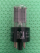 Load image into Gallery viewer, RCA 6X5 6X5GT Vacuum Tube Rectifier Black Plates NOS NIB
