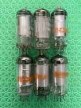 Load image into Gallery viewer, 6 RCA 6CS6 Vacuum Tubes NOS NIB Lot Of Six
