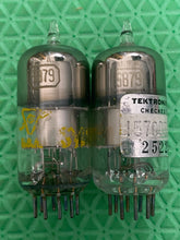 Load image into Gallery viewer, Matched Pair Sylvania 5879 Vacuum Tubes NOS NIB
