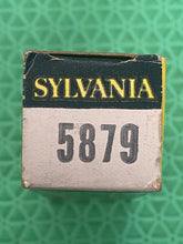 Load image into Gallery viewer, Matched Pair Sylvania 5879 Vacuum Tubes NOS NIB
