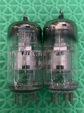 Load image into Gallery viewer, Matched Pair RCA 5879 Vacuum Tubes NOS-Testing
