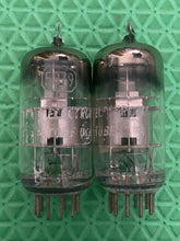 Load image into Gallery viewer, Matched Pair RCA 5879 Vacuum Tubes NOS-Testing
