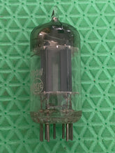 Load image into Gallery viewer, Amperex 12AX7 ECC83 Vacuum Tube Valve Early 1950s Welded Plate Large D Slanted Getter
