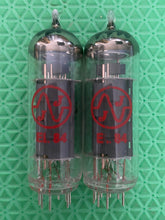 Load image into Gallery viewer, Matched Pair JJ 6BQ5 EL84 6P14 6P14P Vacuum Tubes With Boxes
