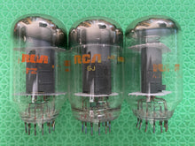 Load image into Gallery viewer, 3 RCA 6JB5 / 6HE5 Vacuum Tubes NOS NIB Lot Of Three

