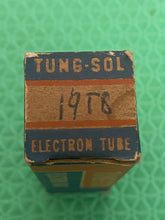 Load image into Gallery viewer, Matched Pair General Electric GE 6K6 6K6GT Vacuum Tubes Black Glass NOS-Testing
