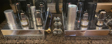Load image into Gallery viewer, Matched Pair General Electric GE 12AU7 12AU7A ECC82 Vacuum Tubes Copper Support Rods NOS NIB
