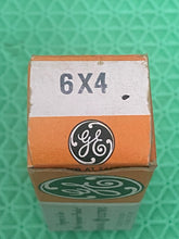 Load image into Gallery viewer, General Electric GE 6X4 Vacuum Tube Rectifier NOS NIB
