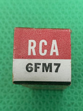 Load image into Gallery viewer, RCA 6FM7 Vacuum Tube NOS NIB
