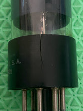 Load image into Gallery viewer, Matched Pair Raytheon 6V6 6V6GT Vacuum Tubes Gray Glass
