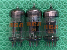 Load image into Gallery viewer, 3 RCA 12AV7 Vacuum Tubes Valves NOS NIB Lot Of Three
