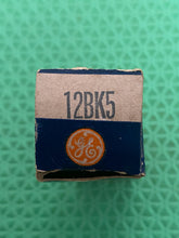 Load image into Gallery viewer, General Electric GE 12BK5 Vacuum Tube NOS NIB
