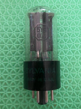 Load image into Gallery viewer, Sylvania 5Y3 5Y3GT Vacuum Tube Black Plate
