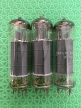 Load image into Gallery viewer, 3 NEC EL84 6BQ5 Vacuum Tubes Lot Of Three
