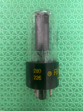 Load image into Gallery viewer, Raytheon 5Y4 5Y4GT Vacuum Tube Black Plate Rectifier

