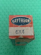 Load image into Gallery viewer, Raytheon 6X4 Vacuum Tube Rectifier NOS NIB

