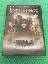 Load image into Gallery viewer, Lord Of The Rings The Fellowship Of The Rings Widescreen DVD
