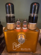 Load image into Gallery viewer, Matched Pair Tung-Sol 6K6 6K6GT Black Bottles Vacuum Tubes NOS-Testing
