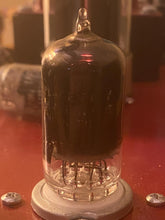 Load image into Gallery viewer, Tung-Sol Black Glass 12AU7 ECC82 Vacuum Tube
