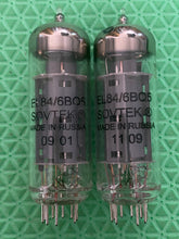 Load image into Gallery viewer, 2 Sovtek 6BQ5 EL84 Vacuum Tubes NOS-Testing Lot Of Two
