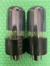 Load image into Gallery viewer, Matched Pair Hytron 6V6 6V6GT Vacuum Tubes Gray Glass NOS-Testing
