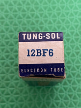 Load image into Gallery viewer, Tung-Sol 12BF6 Vacuum Tube Valve NOS NIB
