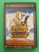 Load image into Gallery viewer, Blazing Saddles Mel Brooks 30th Anniversary Special Edition DVD
