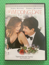 Load image into Gallery viewer, The Wedding Date Debra Messing Dermot Mulroney DVD
