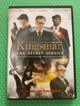 Load image into Gallery viewer, Kingsman The Secret Service Samuel L Jackson Michael Caine DVD
