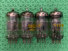 Load image into Gallery viewer, 4 Sylvania 12AV7 Vacuum Tubes NOS NIB Lot Of Four
