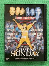 Load image into Gallery viewer, Any Given Sunday Al Pacino Special Director's Cut DVD
