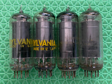Load image into Gallery viewer, 4 Sylvania 12BK5 Vacuum Tubes NOS NIB Lot Of Four
