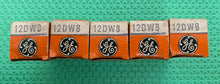 Load image into Gallery viewer, 5 General Electric GE 12DW8 Vacuum Tubes NOS NIB Lot Of Five
