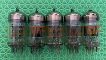 Load image into Gallery viewer, 5 RCA 12AV7 Vacuum Tubes NOS NIB Lot Of Five
