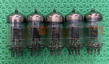 Load image into Gallery viewer, 5 RCA 12AV7 Vacuum Tubes NOS NIB Lot Of Five

