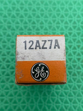 Load image into Gallery viewer, General Electric GE 12AZ7 12AZ7A Vacuum Tube NOS NIB
