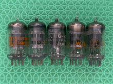 Load image into Gallery viewer, 5 US-Made 5AN8 Vacuum Tubes NOS NIB Lot Of Five
