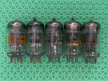 Load image into Gallery viewer, 5 US-Made 5AN8 Vacuum Tubes NOS NIB Lot Of Five
