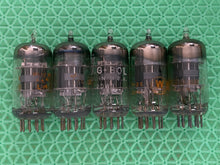 Load image into Gallery viewer, 5 US-Made 5AN8 Vacuum Tubes NOS NIB Lot Of Five
