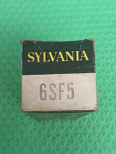 Load image into Gallery viewer, Sylvania 6SF5 Vacuum Tube NOS NIB
