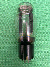 Load image into Gallery viewer, Sylvania Black Plate 5U4 5U4G Hanging Filament Vacuum Tube Rectifier Shoulder ST Shape

