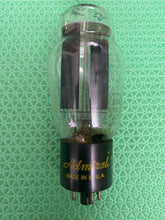 Load image into Gallery viewer, Sylvania Black Plate 5U4 5U4G Hanging Filament Vacuum Tube Rectifier Shoulder ST Shape
